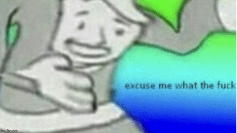 Excuse me wtf | image tagged in excuse me wtf | made w/ Imgflip meme maker