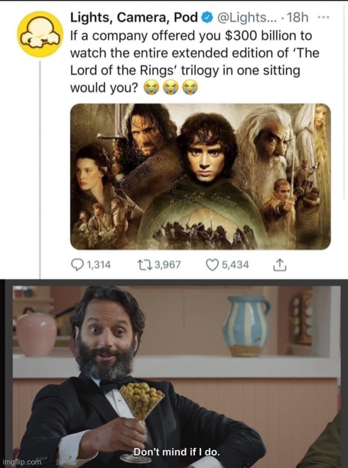 What about bathroom break | image tagged in memes,lotr | made w/ Imgflip meme maker