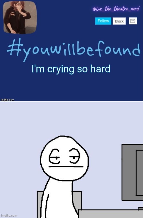 Oh boy, another pity party, what fun. People will definitely not send unnecessary hate to me for speaking my own perspective. | image tagged in bored of this crap | made w/ Imgflip meme maker