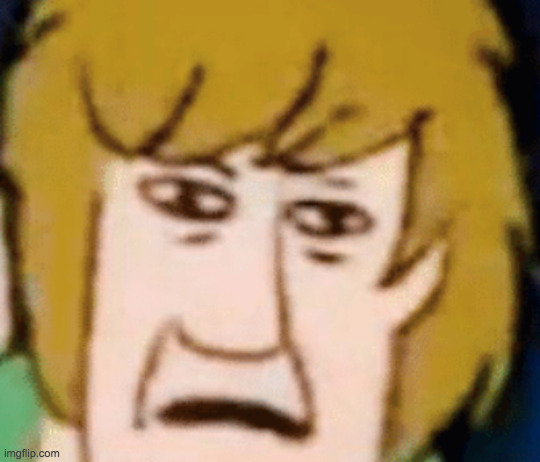 disturbed shaggy | image tagged in disturbed shaggy | made w/ Imgflip meme maker
