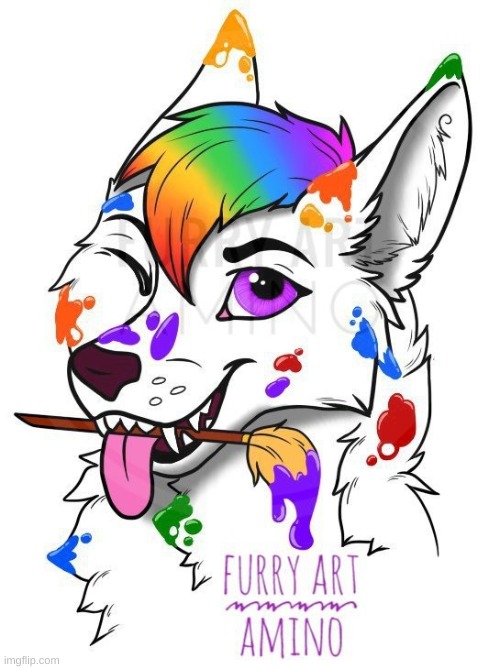 Furry art | made w/ Imgflip meme maker