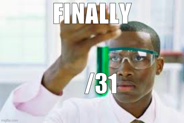 Prefix /31 | FINALLY; /31 | image tagged in finally | made w/ Imgflip meme maker