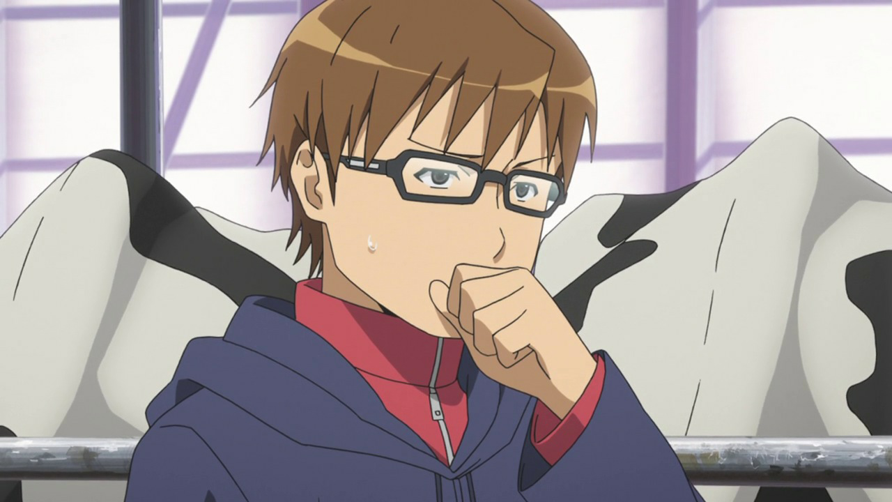 High Quality Silver Spoon Yuugo Hachiken 2 Blank Meme Template