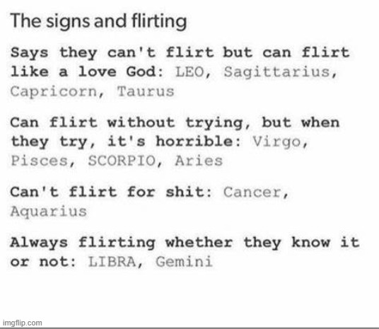Scorpio is true I can't flirt for shit when I try  xD | image tagged in i'm a scorpio | made w/ Imgflip meme maker