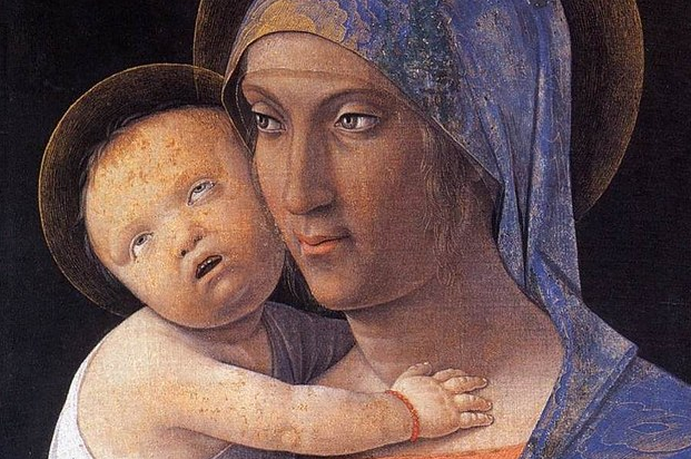 Renaissance baby can't even Blank Meme Template