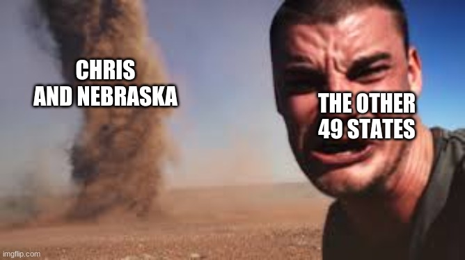 CHRIS AND NEBRASKA THE OTHER 49 STATES | made w/ Imgflip meme maker