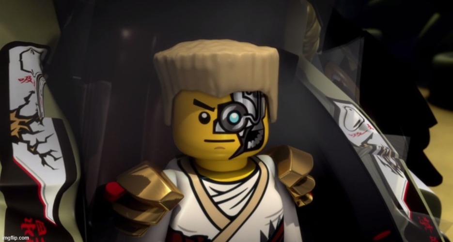 Ninjago Terminator | image tagged in ninjago terminator | made w/ Imgflip meme maker