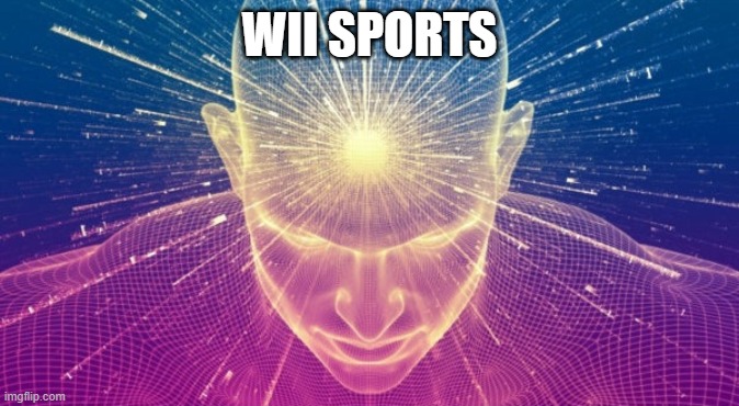 WII SPORTS | made w/ Imgflip meme maker