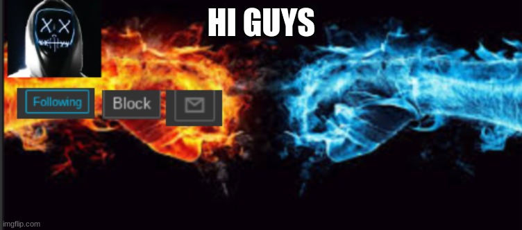 lol 1 | HI GUYS | image tagged in hahaha | made w/ Imgflip meme maker