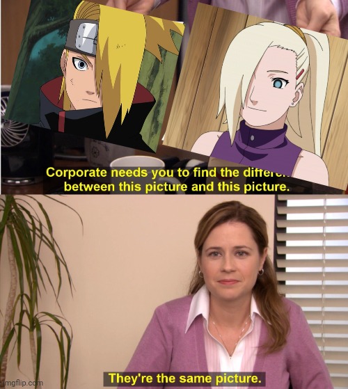 They're the same ninja | image tagged in memes,they're the same picture,naruto | made w/ Imgflip meme maker