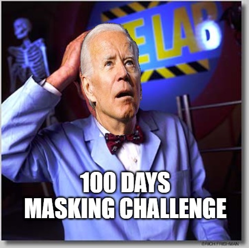 Joe Xi Science Guy | image tagged in joe xi science guy,xiden,biden,xi jinping,100 days masking challenge | made w/ Imgflip meme maker