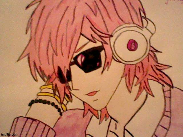 Yuri Ayato drawing. | made w/ Imgflip meme maker