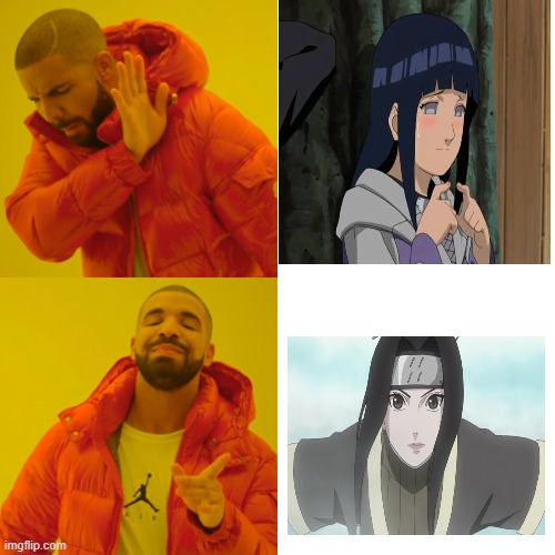 haku is the best | image tagged in memes,drake hotline bling | made w/ Imgflip meme maker