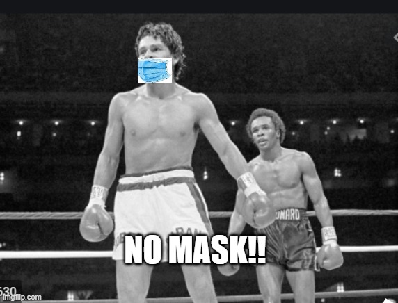 Boxing | NO MASK!! | image tagged in funny | made w/ Imgflip meme maker