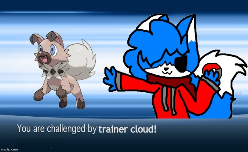 Rockruff, I choose you! | made w/ Imgflip meme maker