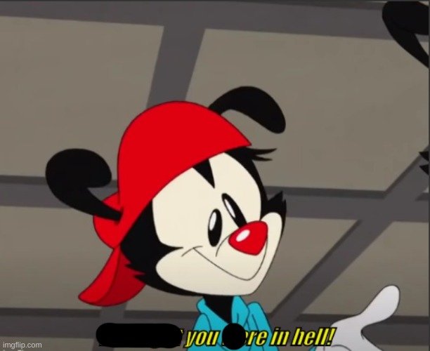 I thought you were in hell! | image tagged in i thought you were in hell | made w/ Imgflip meme maker