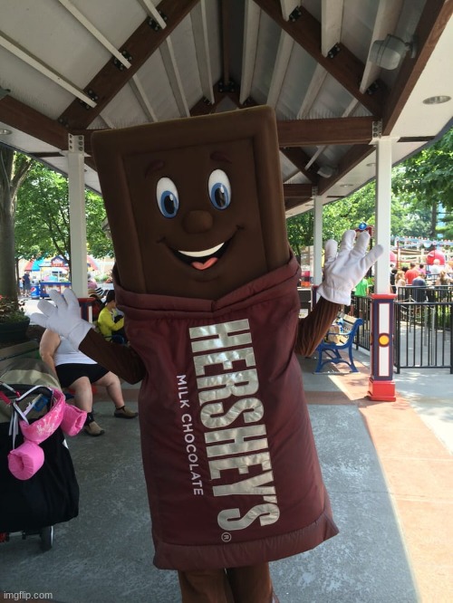 WTF is this | image tagged in mr hershey's | made w/ Imgflip meme maker