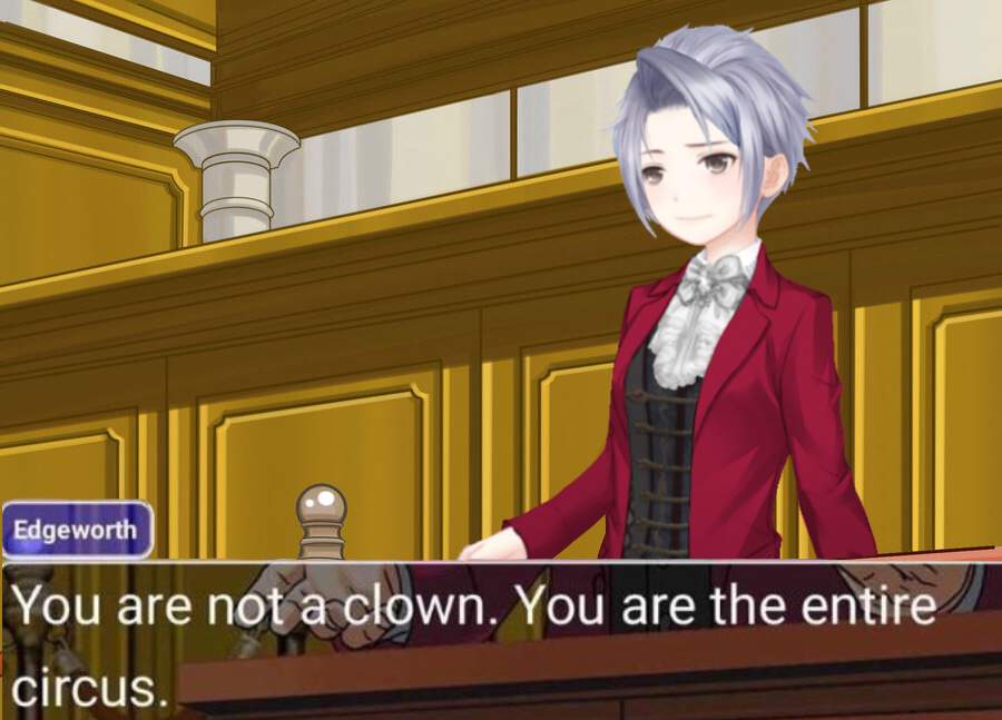 High Quality Your not a clown your a whole entire circus Blank Meme Template
