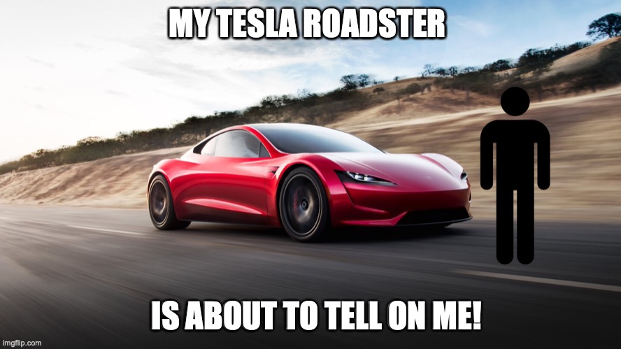 Tesla Blank Meme Template