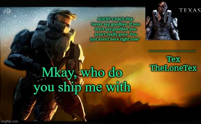 *totally not swiping the 30 upvotes thing under the rug* | Mkay, who do you ship me with | image tagged in announcement templaaatteee | made w/ Imgflip meme maker