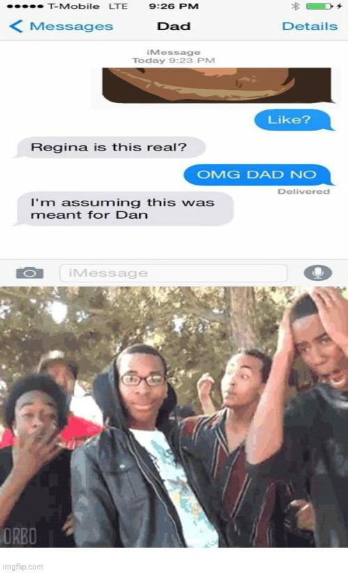 Dad roaster! | image tagged in u rekt m8,funny,funny texts,memes,oof size large,what a terrible day to have eyes | made w/ Imgflip meme maker