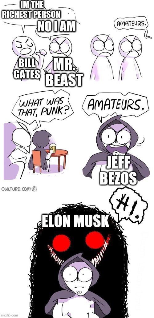 image tagged in elon musk rich | made w/ Imgflip meme maker