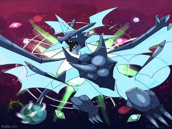 Just a cool pokemon fanart picture I found | image tagged in ultra necrozma,pokemon sun and moon,art | made w/ Imgflip meme maker