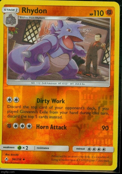 my best pkm card cuz yesh | made w/ Imgflip meme maker