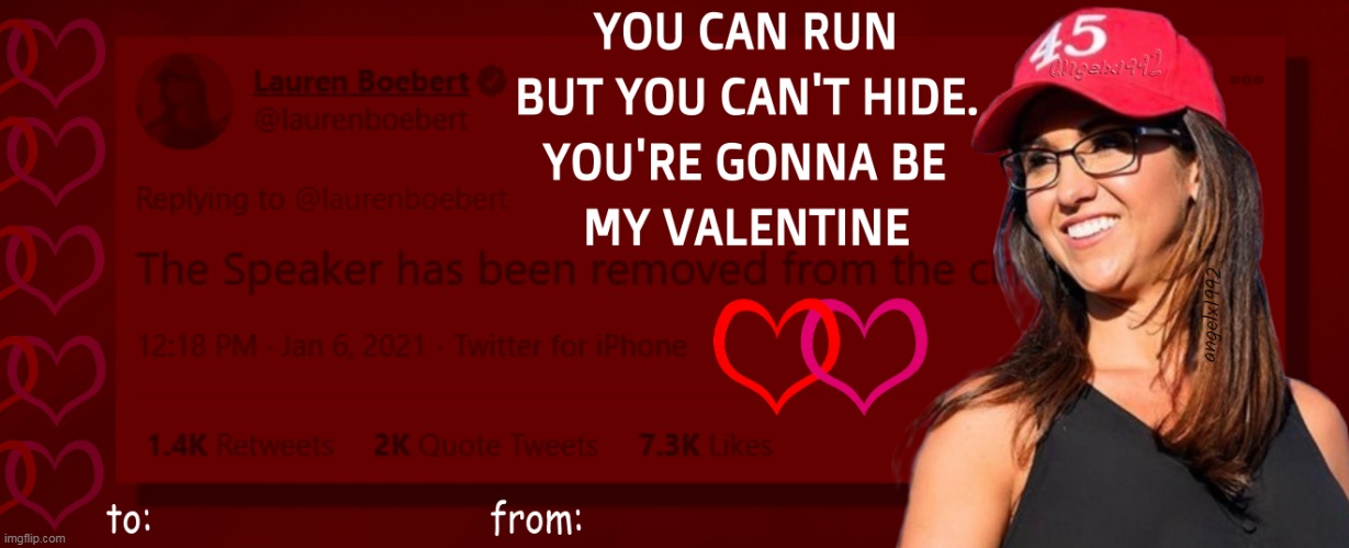 image tagged in valentine's day,valentines,cards,stalker,stalker girl,love | made w/ Imgflip meme maker