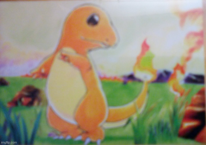 Charmander | image tagged in charmander | made w/ Imgflip meme maker