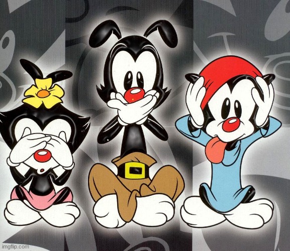 animaniacs | image tagged in animaniacs | made w/ Imgflip meme maker
