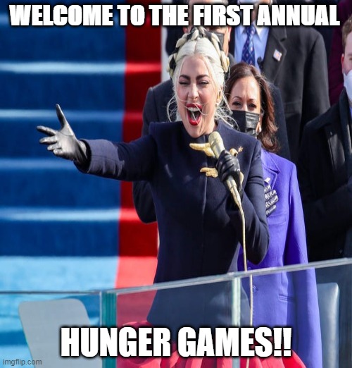 Hunger Games | WELCOME TO THE FIRST ANNUAL; HUNGER GAMES!! | image tagged in hunger games | made w/ Imgflip meme maker