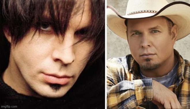 Garth Brooks Chris Gaines | image tagged in garth brooks chris gaines | made w/ Imgflip meme maker
