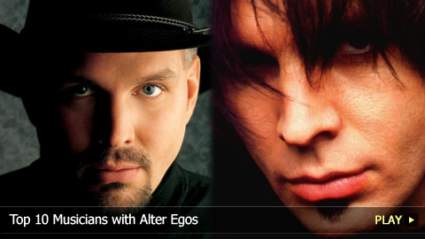 High Quality Garth Brooks Chris Gaines Blank Meme Template