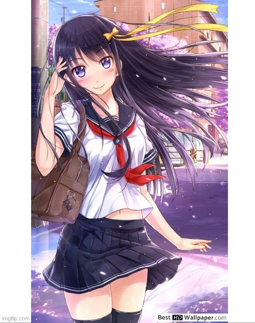 image tagged in anime,funny | made w/ Imgflip meme maker