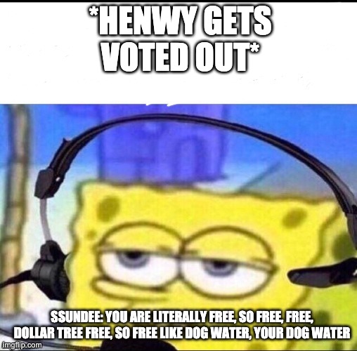 Headset Spongebob Imgflip