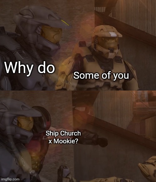 York getting punched | Why do; Some of you; Ship Church x Mookie? | image tagged in york getting punched | made w/ Imgflip meme maker