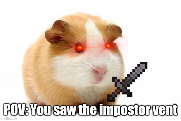 You saw him vent and he locks the door | POV: You saw the impostor vent | image tagged in memes | made w/ Imgflip meme maker