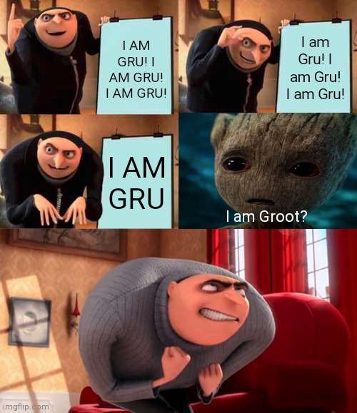 Gru No - Imgflip