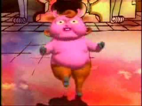 High Quality Dancing Pigbaby Blank Meme Template
