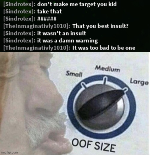 yeet | image tagged in oof size large | made w/ Imgflip meme maker