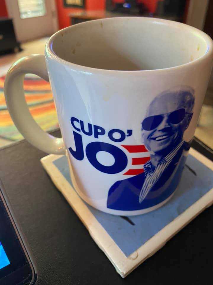 High Quality Cup of Joe Blank Meme Template