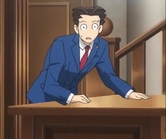 High Quality Guy in a blue suit Blank Meme Template