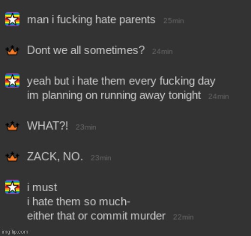 We have a problem guys. Zack is thinking about running away! | made w/ Imgflip meme maker