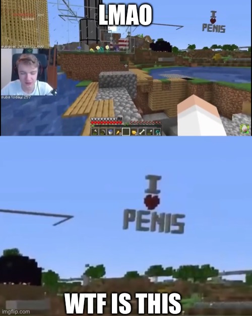 Dream smp | LMAO; WTF IS THIS | made w/ Imgflip meme maker