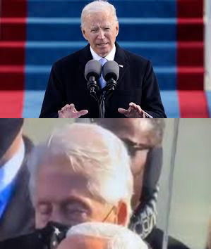 Bill Clinton Sleeping Blank Meme Template