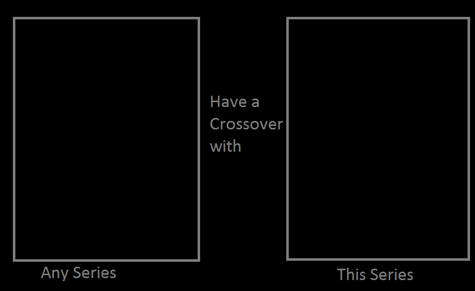 High Quality Series have a crossover Blank Meme Template