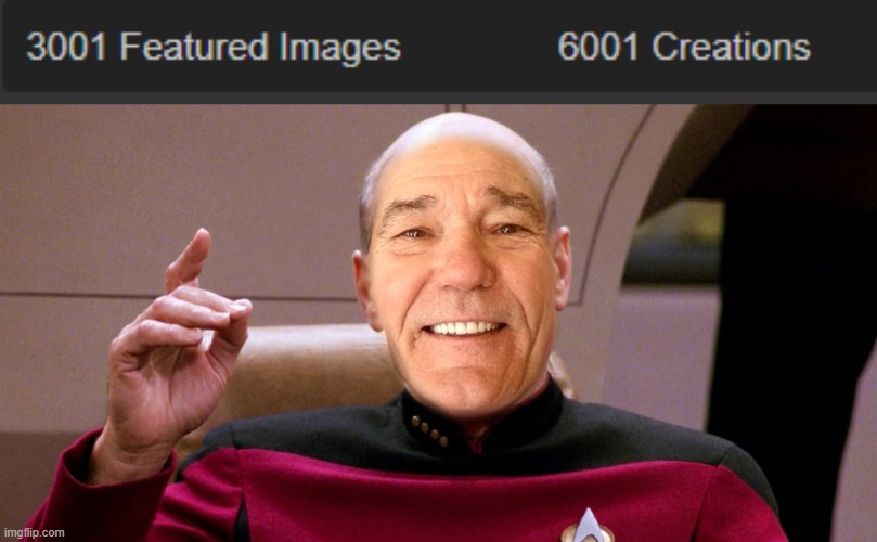 lmfaooooooooooooooooooooo- | image tagged in kewlew as patrick stewart | made w/ Imgflip meme maker