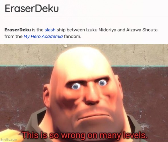 this has to stop | image tagged in ship,bnha,help | made w/ Imgflip meme maker