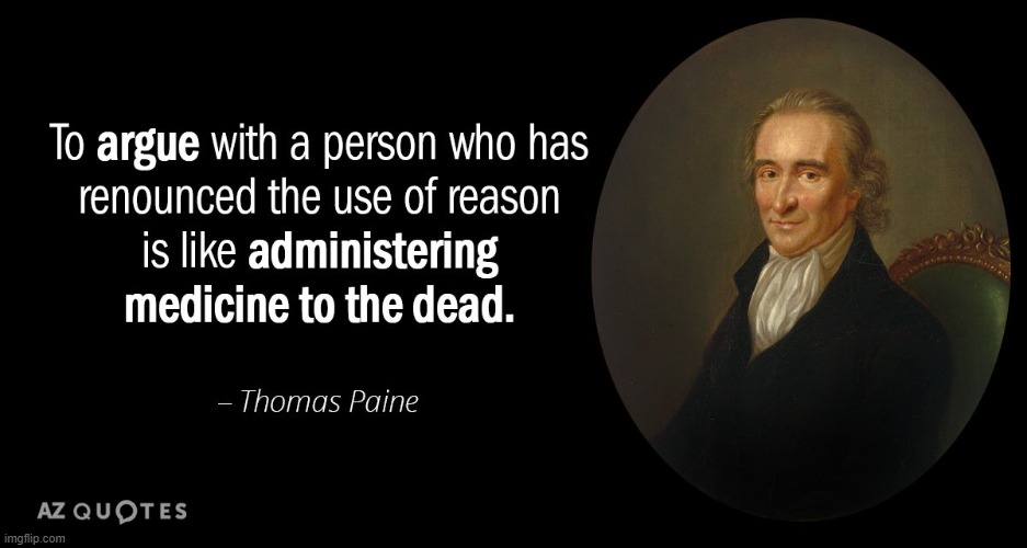Thomas Paine | made w/ Imgflip meme maker